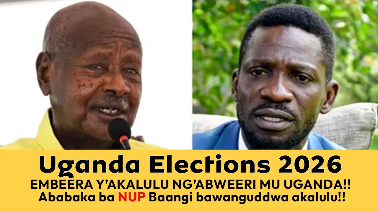 EMBEERA Y’AKALULU NG’ABWEERI MU UGANDA!! Ababaka ba NUP Baangi bawanguddwa akalulu!!