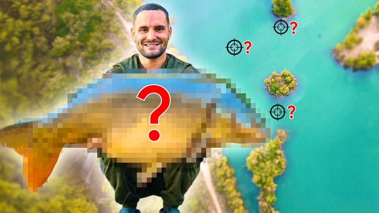 Cómo pescar ENTRE ISLAS el RÉCORD |  Carpfishing Pulido Carp