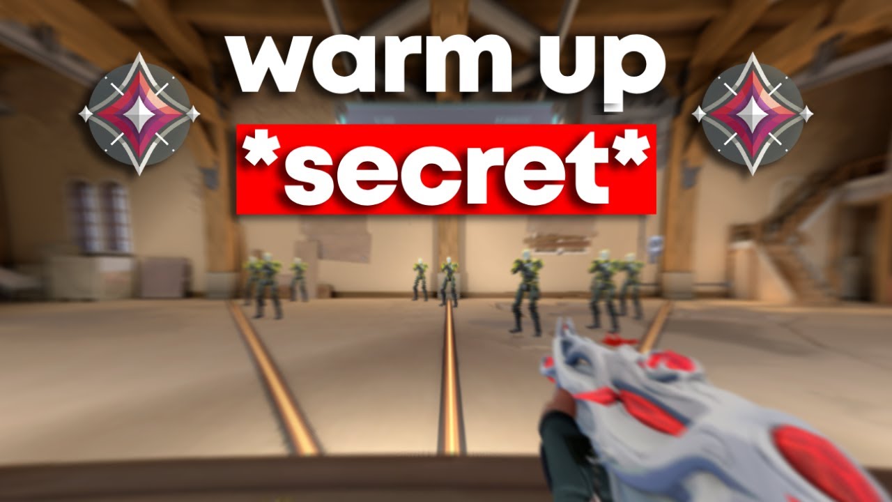 this warm up hack got me immortal