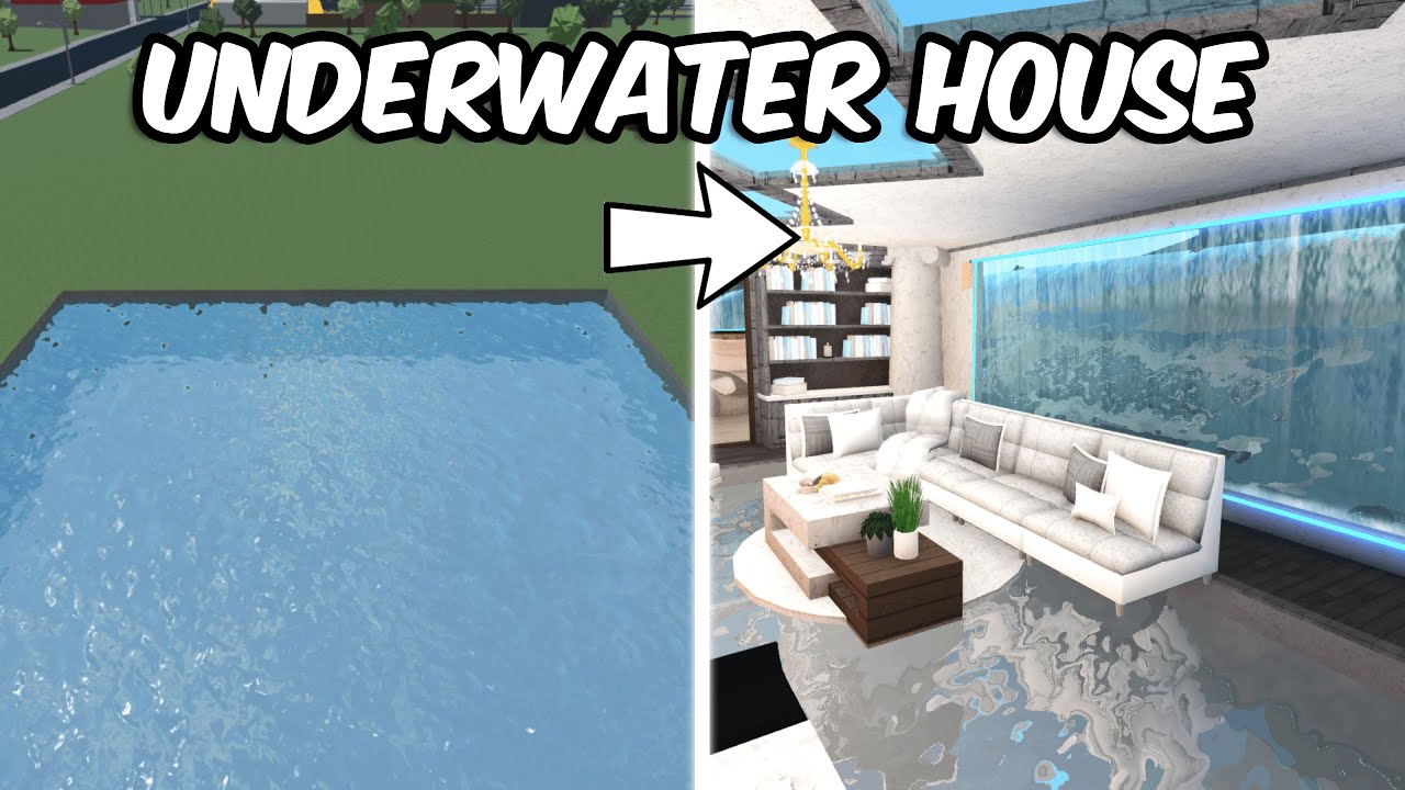 BUILDING A UNDERWATER HOUSE IN BLOXBURG