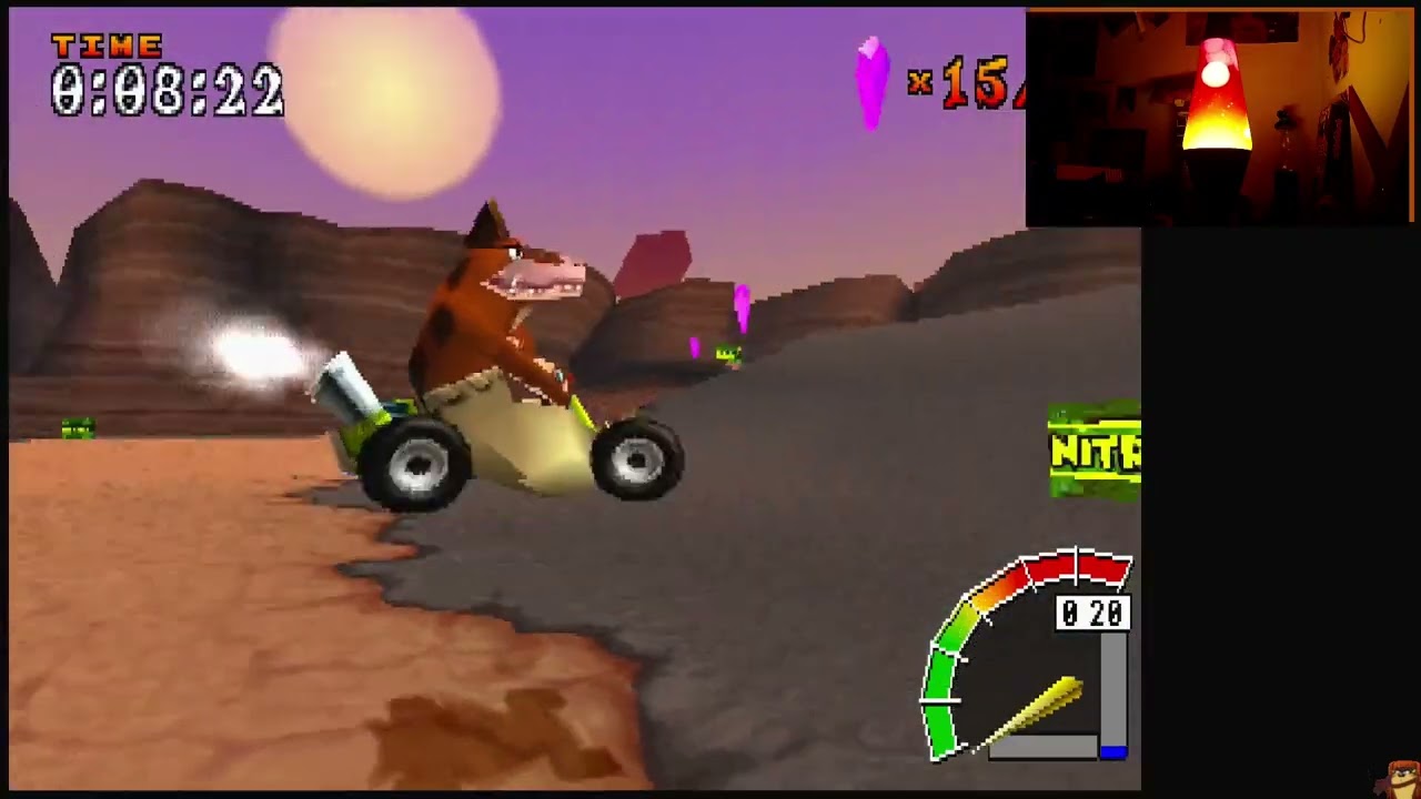 CTR: Dingo Of Destiny