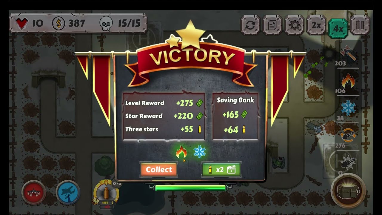 Battle Strategy - Tower Defense - Season 5 Level 14 ~ 3 Stars