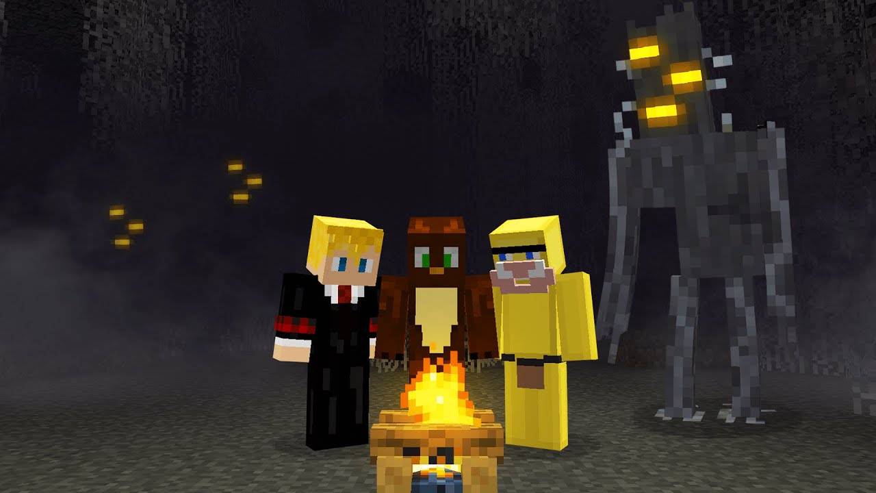 Исследуем новые призрачные сады Бледного леса в Minecraft