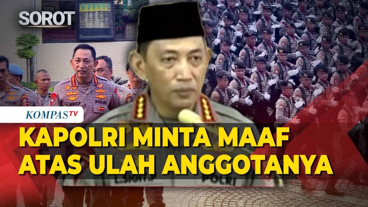Kapolri Minta Maaf Masih Ada Anggotanya yang Cederai Rasa Keadilan, Tak Segan Tindak Tegas