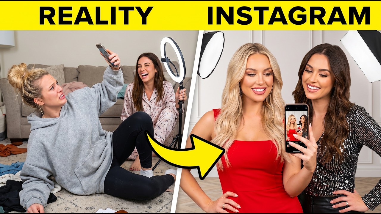 13 INSTAGRAM HACKS, DIE DU GERN FRÜHER GEKANNT HÄTTEST|| Instagram versus Realität