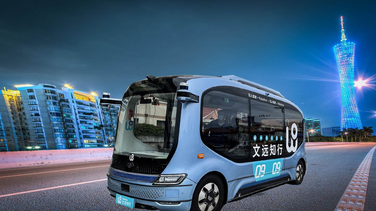 My first experience with driverless buses in Guangzhou