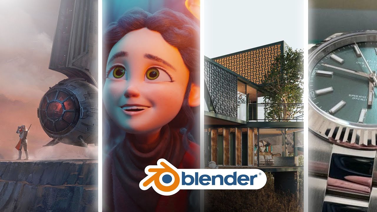15 métiers que tu peux faire avec Blender (et comment commencer)