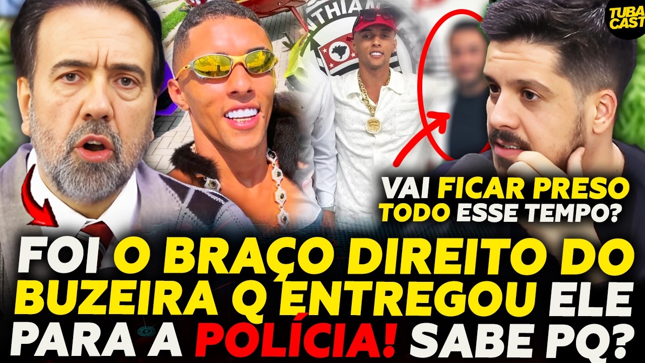 MC BUZEIRA: PRIS&Atilde;O PERPETUA? O BRA&Ccedil;O DIREITO DELE QUE O ENTREGOU? &mdash; Jorge Lordello, na cena do crime
