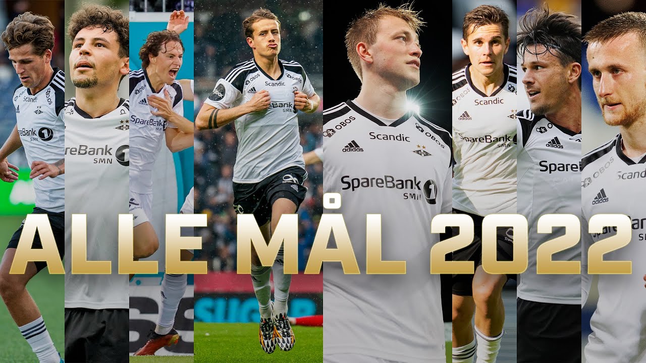 Rosenborg Alle Mål 2022 | All 79 Goals