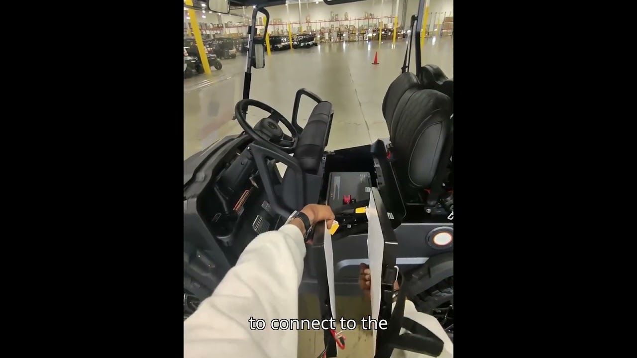 How to Install Thermal Lithium Battery Warmer on RGC2/CGC2 Golf Cart