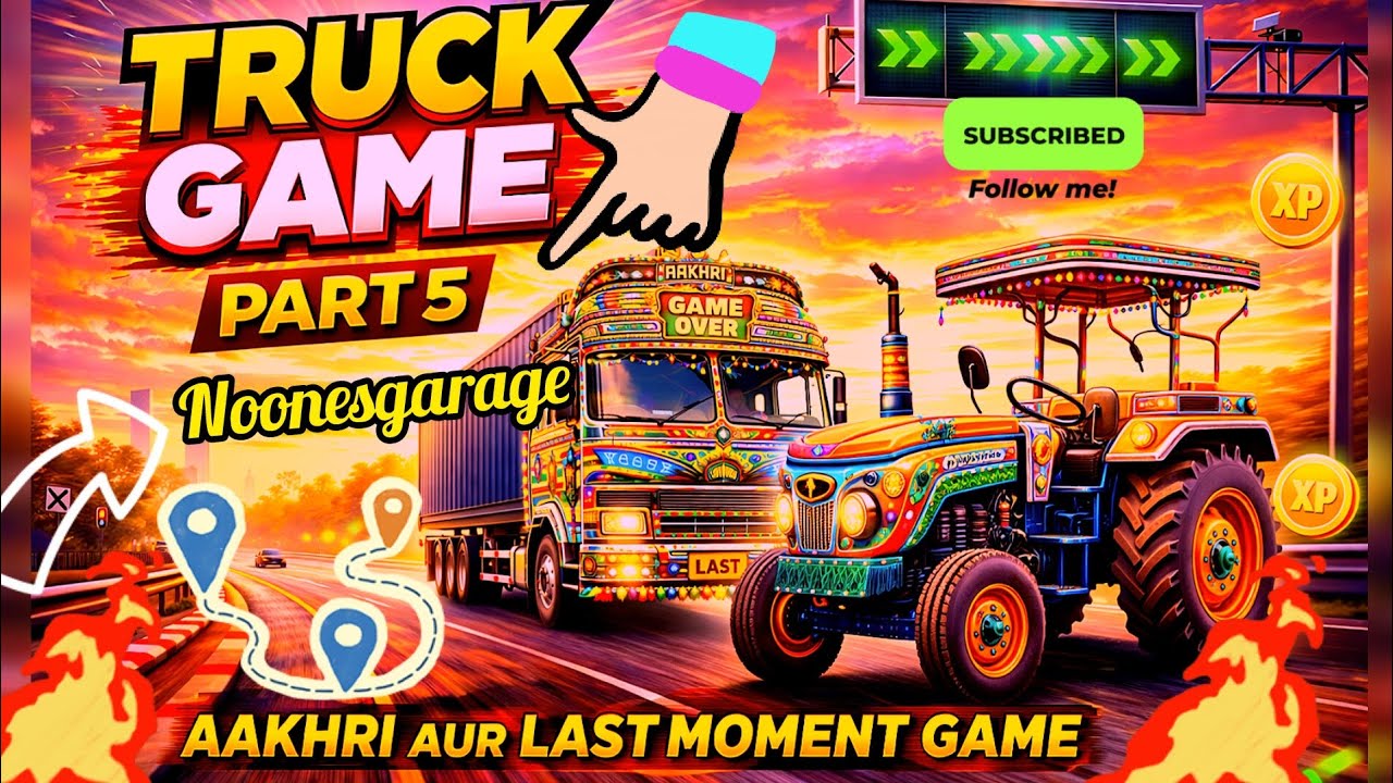 😱 part 5🚛 Truck Simulator: Ultimate – Ultimate Driving Challenge! Gaming video ▶️🛣️🤯