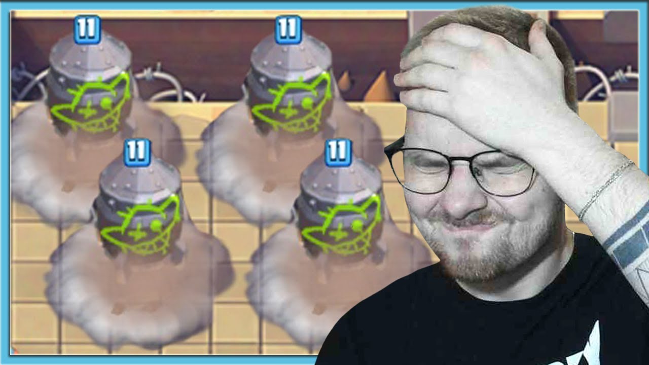 🤬 КАКОЙ ЖЕ ЭТО ПИ*ДЕЦ! СУПЕР РАКЕТА - ЭТО КРИНЖ / Clash Royale