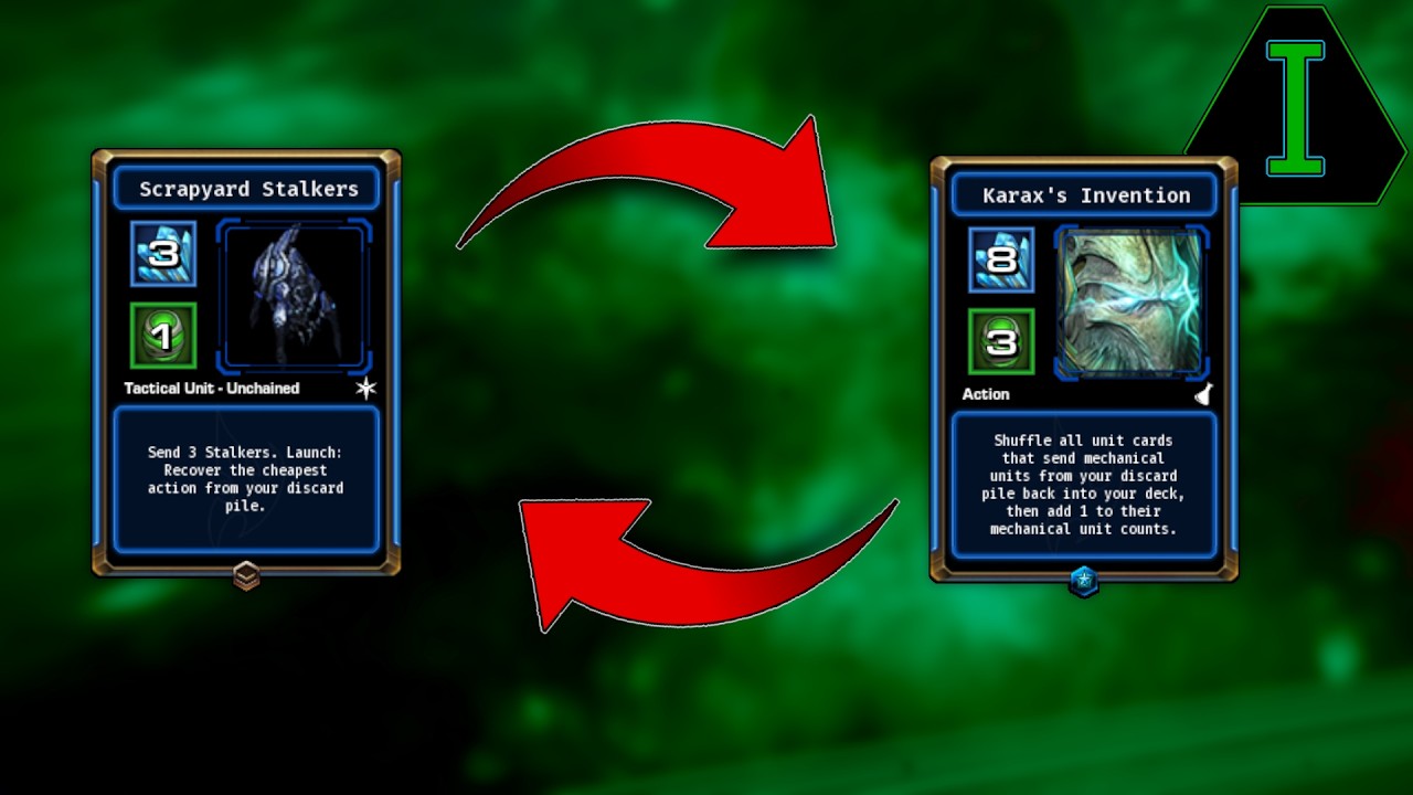 Deleting my Entire Deck to Cast INFINITE Storm in Keystone - Starcraft 2[88]