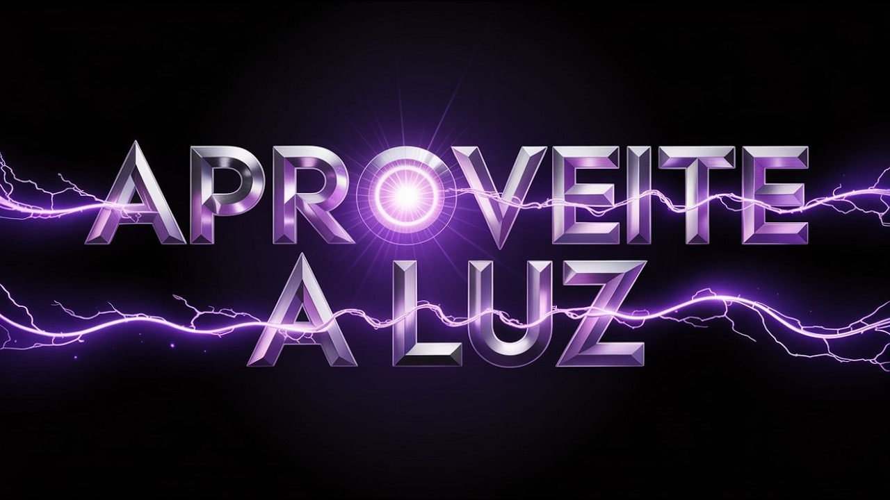 Aproveite a luz