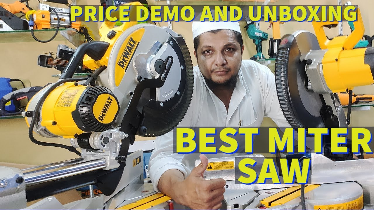 MITER SAW | DEWALT MITER SAW | DW714 | DW715 | DWS780 | ELECTRIC MITER SAW FOR WOOD | KINGTOOLS