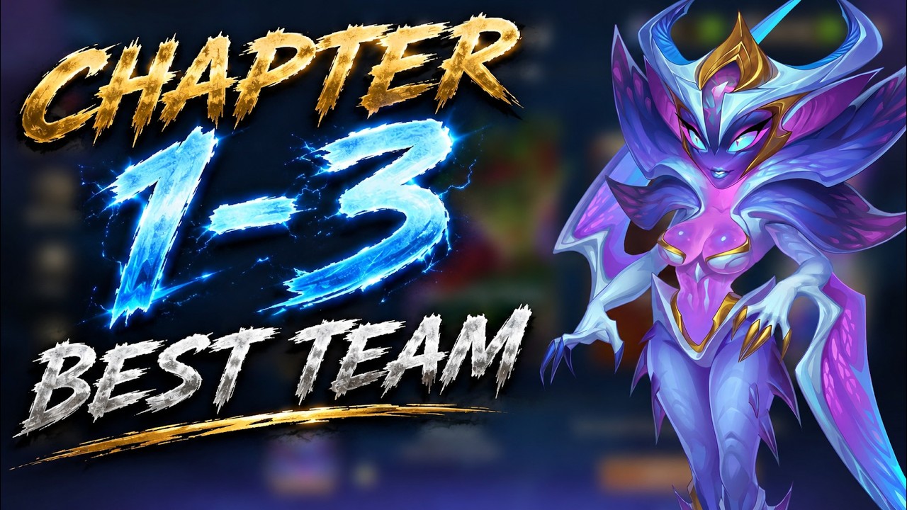 Alecto's Adventure Chapters 1-3 Guide | Fall of the veil | Hero Wars
