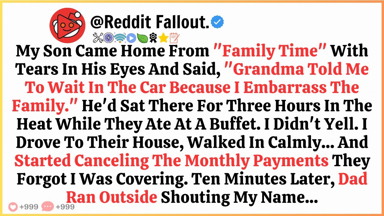 My Son Came Home From &ldquo;Family Time&rdquo; With Tears In His Eyes And Said, &ldquo;Grandma