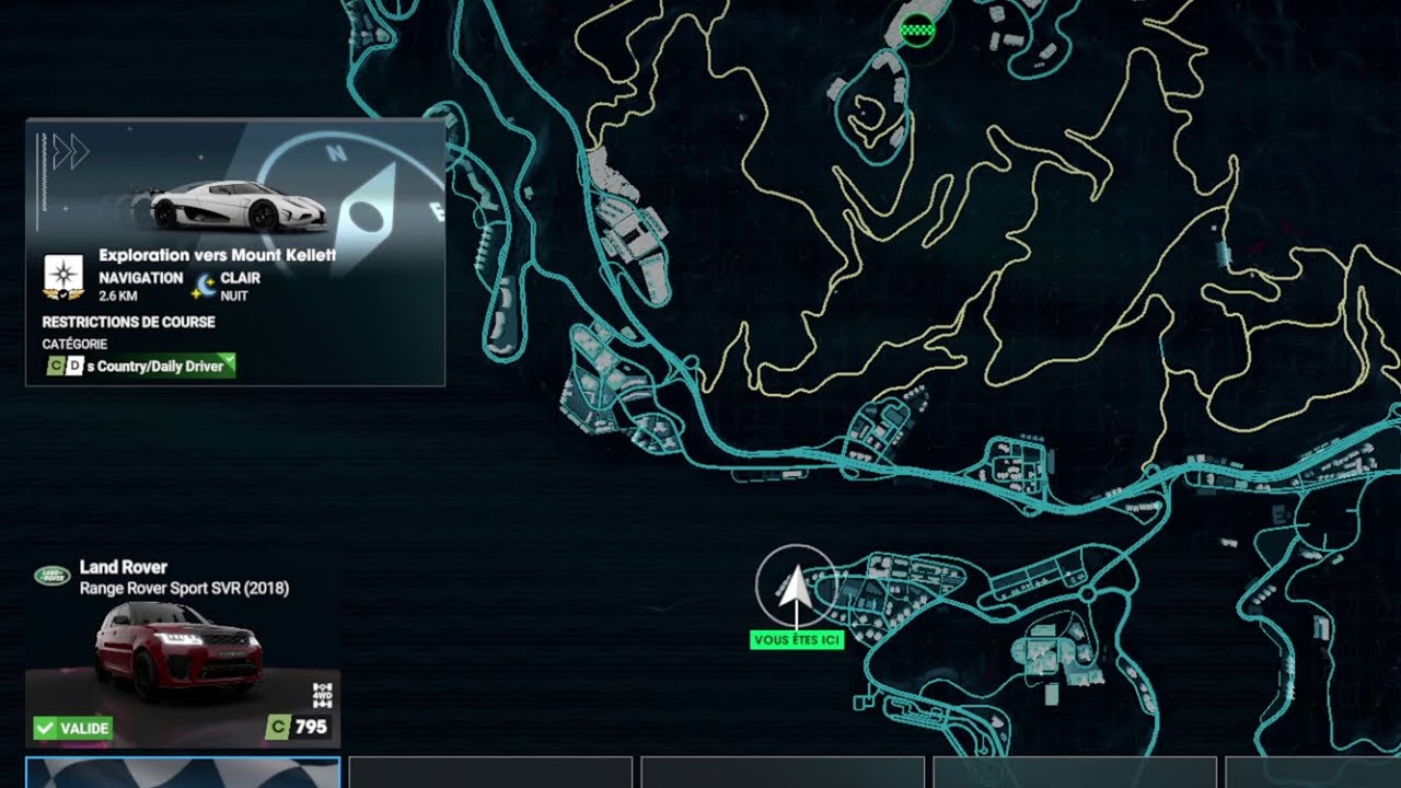 TDUSC EXPLORATION VERS MOUNT KALLETT TEST DRIVE UNLIMITED SOLAR CROWN GUIDE NAVIGATION