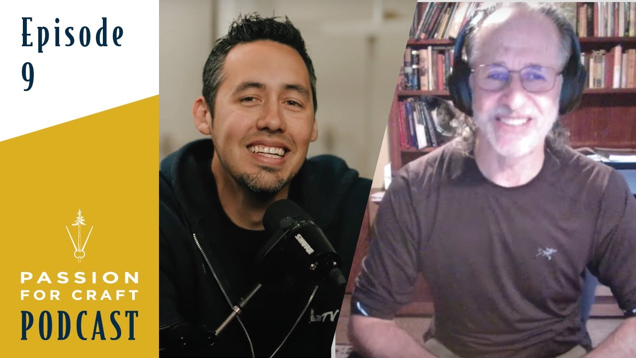 Ep. 9 Gary Katz Master Carpenter | Passion for Craft Podcast