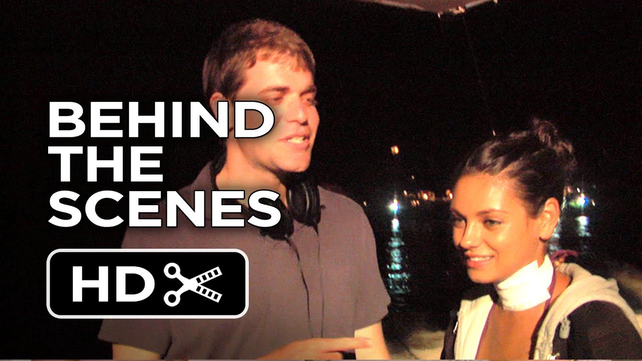 Forgetting Sarah Marshall BTS - Mila Injured (2008) - Mila Kunis Movie HD