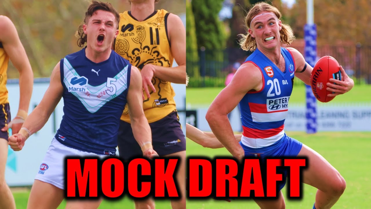 MEGA 2025 Draft Prediction! (First Round Mock Draft)