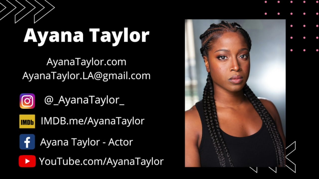 Tumbling Reel - Ayana Taylor