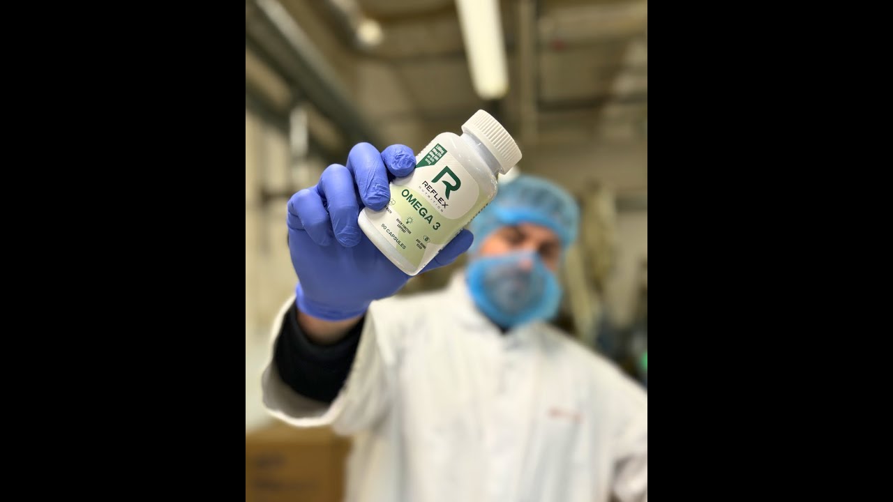 You push harder, we keep your body supplied with what it needs 💪👨&zwj;🔬