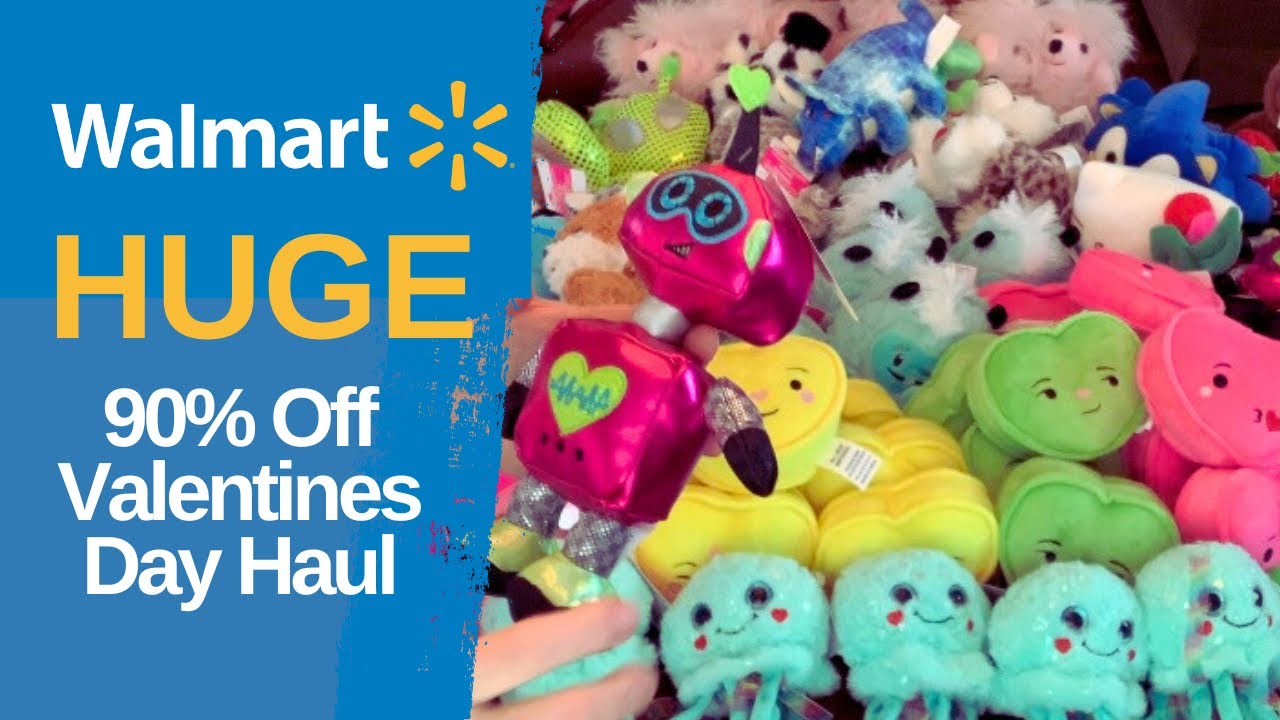 ВАУ! Огромный улов! Скидка 90% в Walmart ко Дню святого Валентина! Потрясающие предложения! Opera...