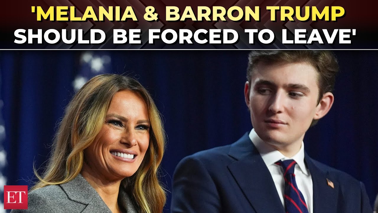 US immigration crackdown | Melania’s visa under fire; Petition calls to deport First Lady & Barron