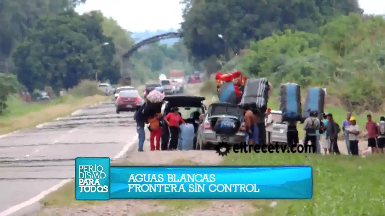 Periodismo Para Todos 2013 - Fronteras sin control, el informe completo de PPT