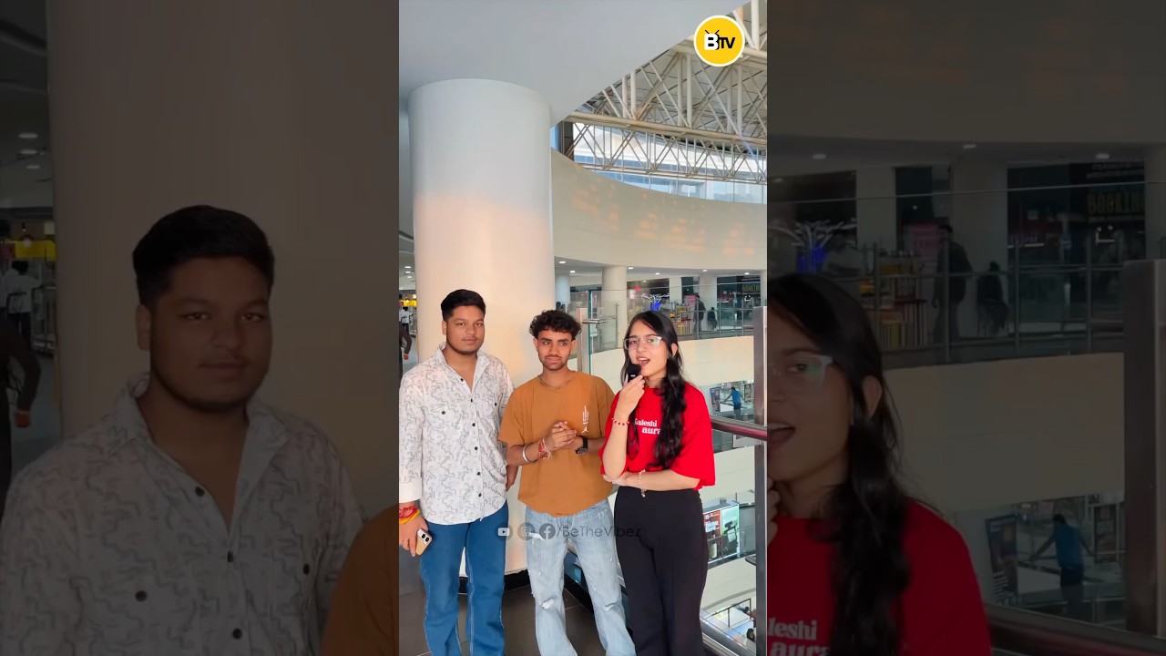 Ye kya bol diya 🤯🤣 | #btv #btvteam #bethevibez #comedy #publicreaction