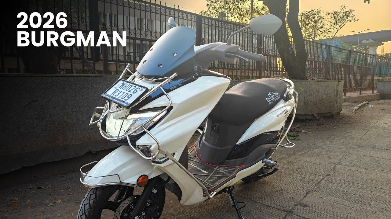 2026 SUZUKI BURGMAN STREET - WHY SO EXPENSIVE? | EVERYTHING IN 20 MINUTES!