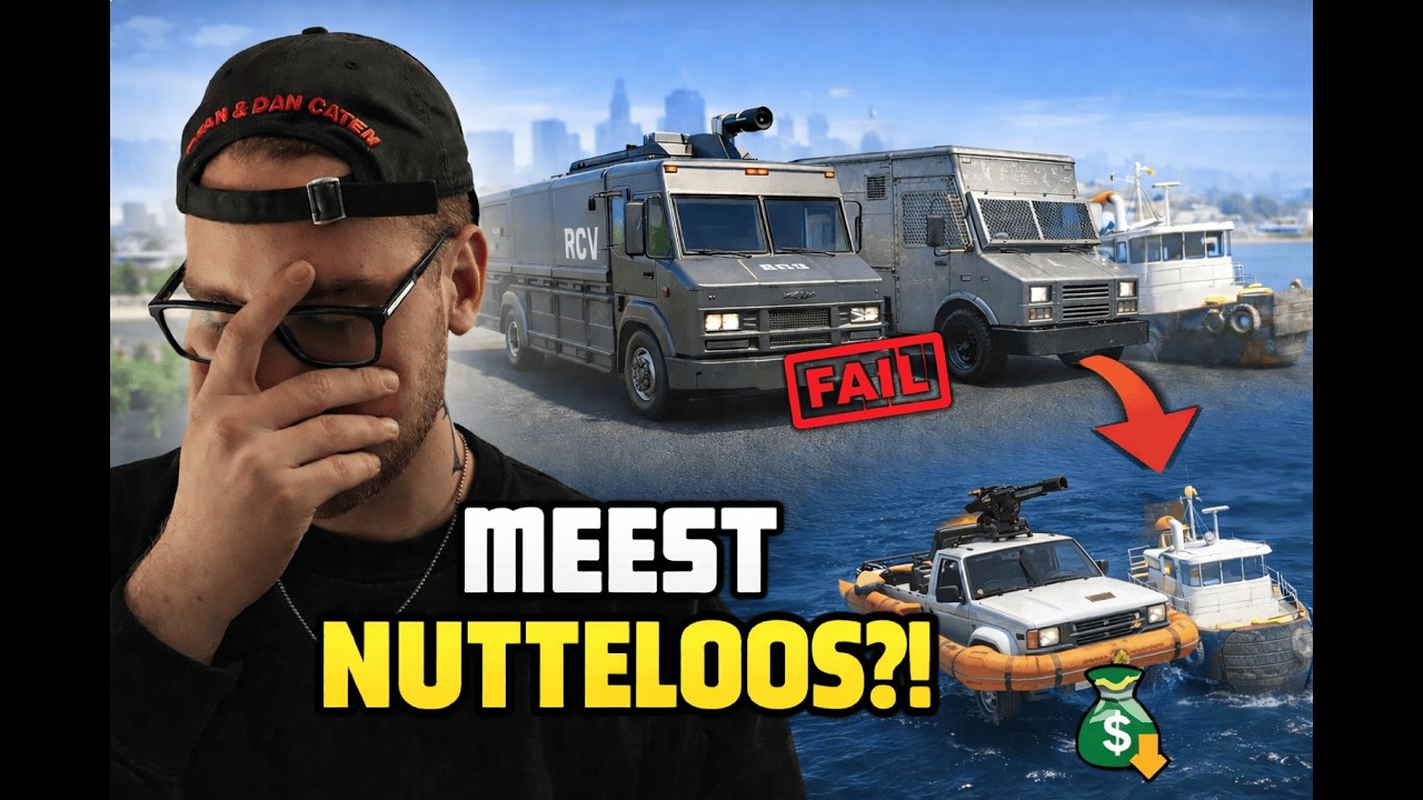 DE MEEST NUTTELOZE VOERTUIGEN IN GTA ONLINE!!! (Nederlands)