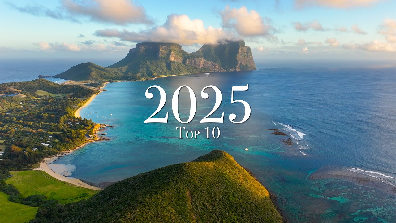 Los 10 Mejores Lugares Para Visitar En 2025 (Año de Viaje)