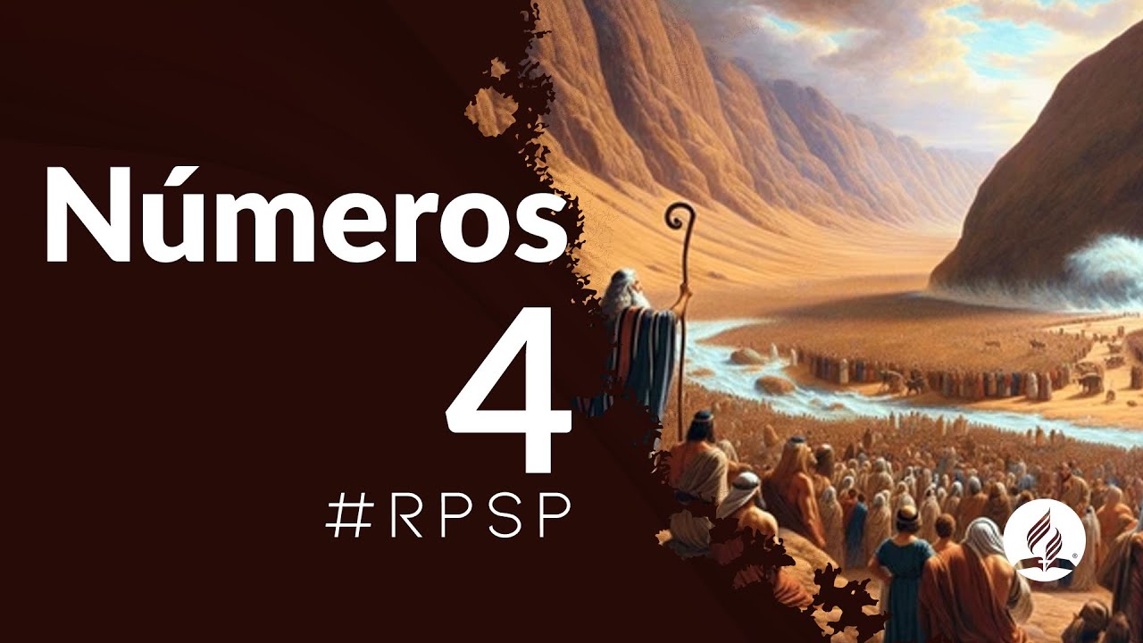 Números 4 - Reavivados Por Su Palabra #RPSP | 2025 - 2028