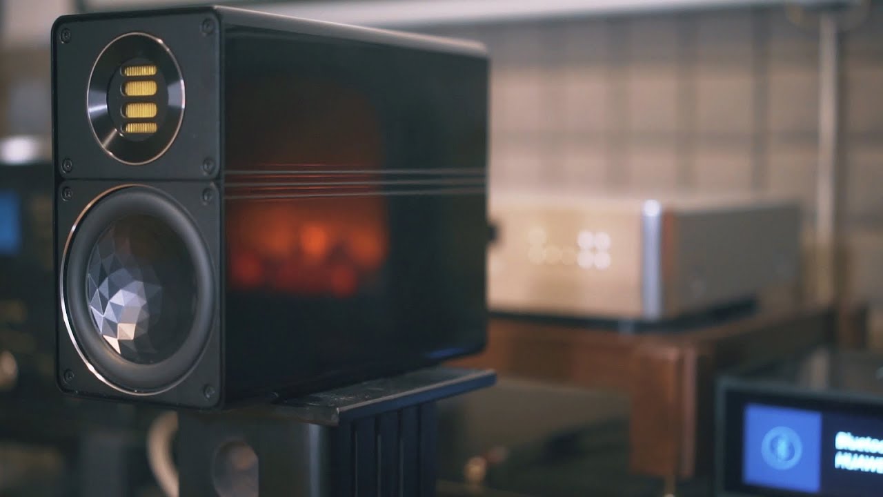 德国意力ELAC发烧HIFI小钢炮BS312音箱评测