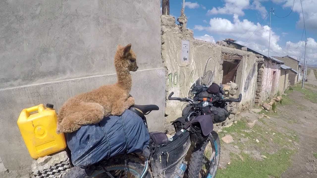 A day of bikepacking in Peru