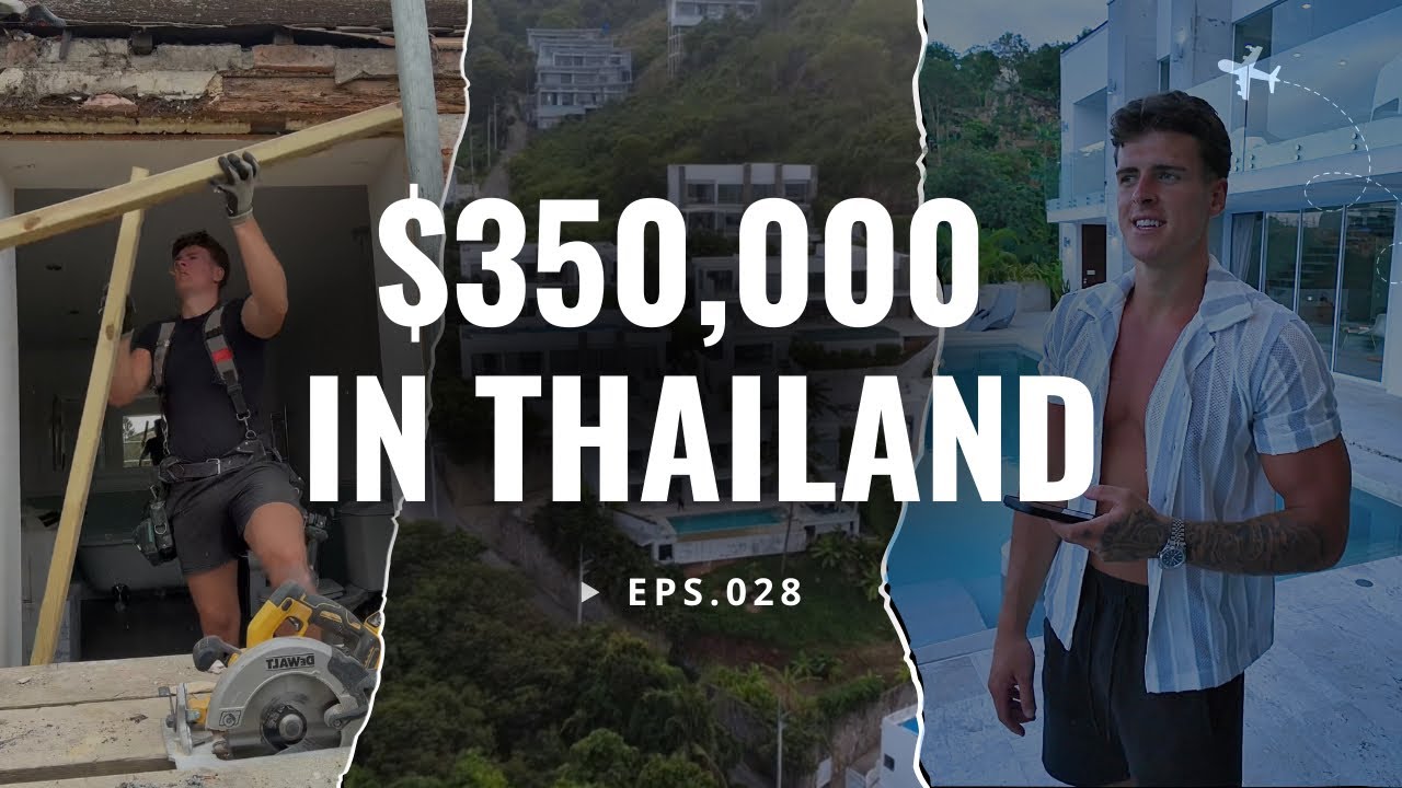 I Built £350,000 from Nothing… and Escaped to Thailand. Here’s the System Anyone Can Follow