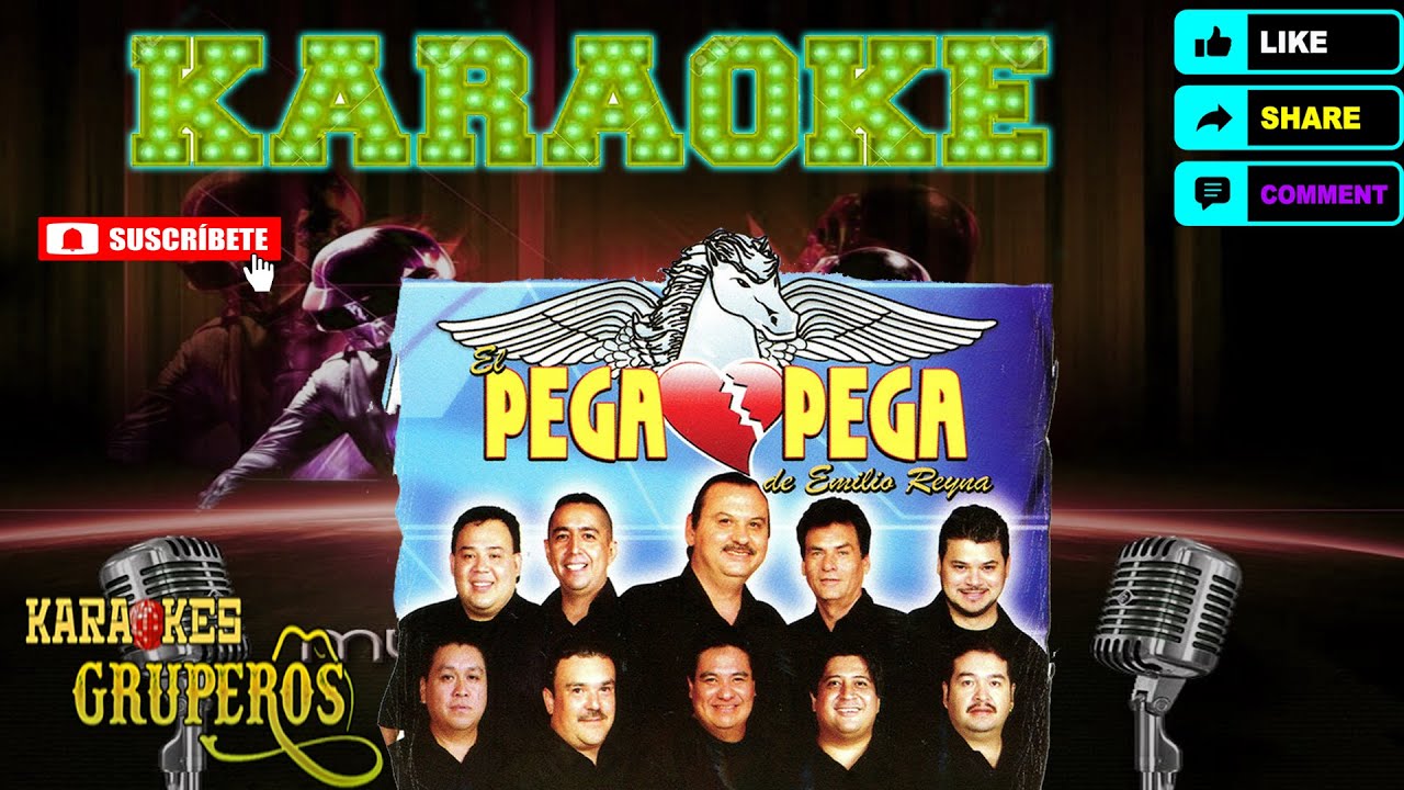 El Pega Pega Popurri en Karaoke
