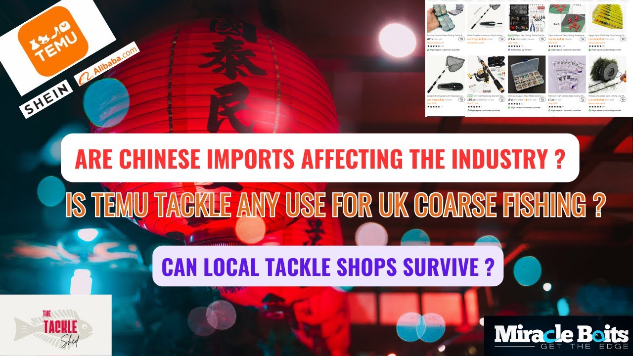 Are cheap imports closing down our local fishing tackle shops? #fishingtackle #matchfishing