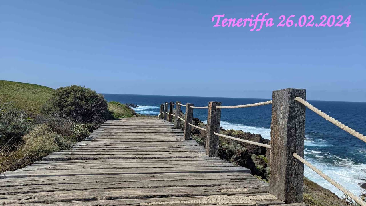 Teneriffa, 5 Tagen im Februar 2024, Tag 2, Teide und der Westen
