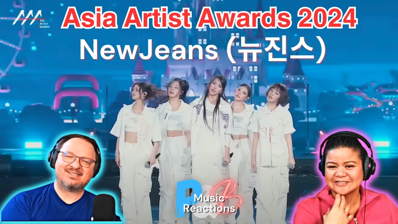 NewJeans (뉴진스) (AAA 2024 Song Festival Live Performance) | Couples Reaction!