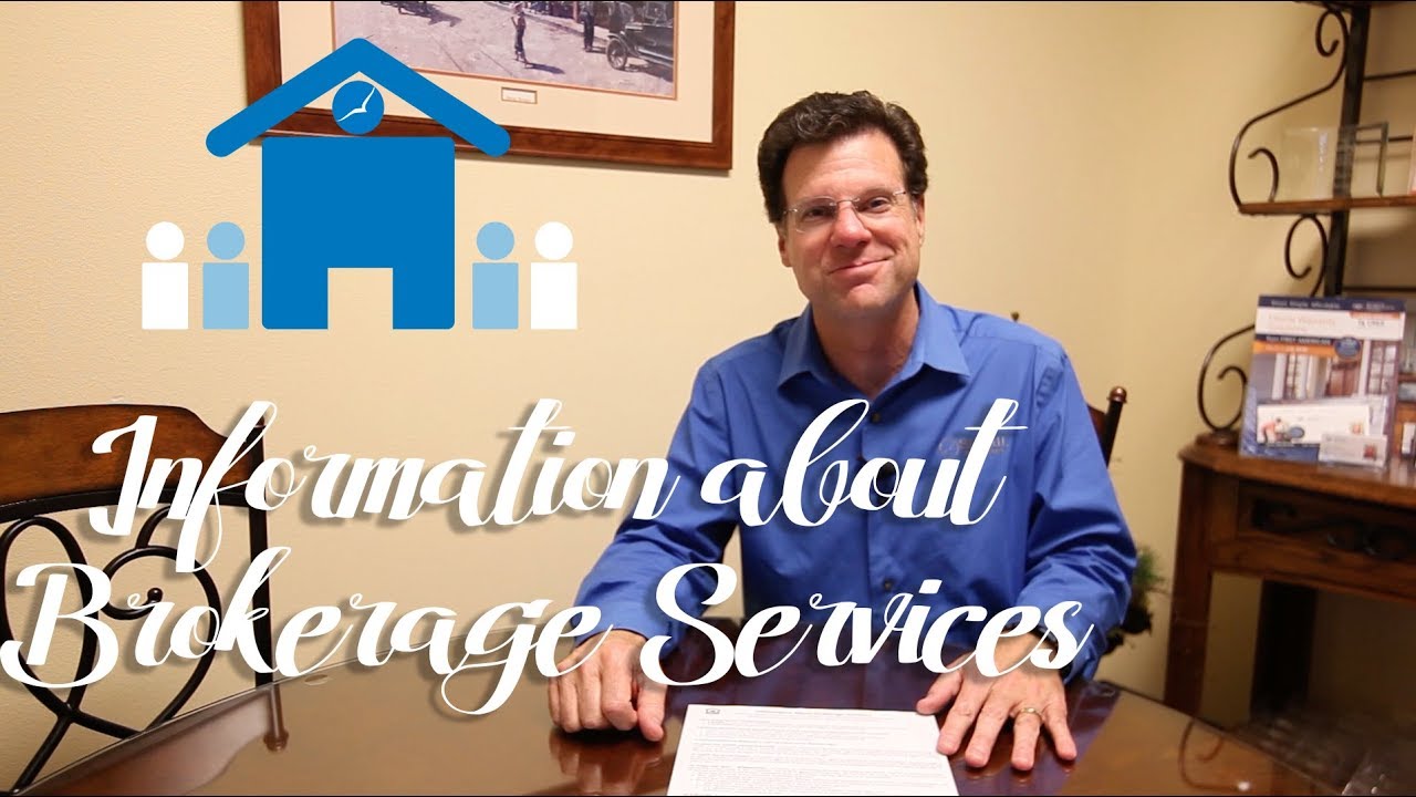 Information About Brokerage Services