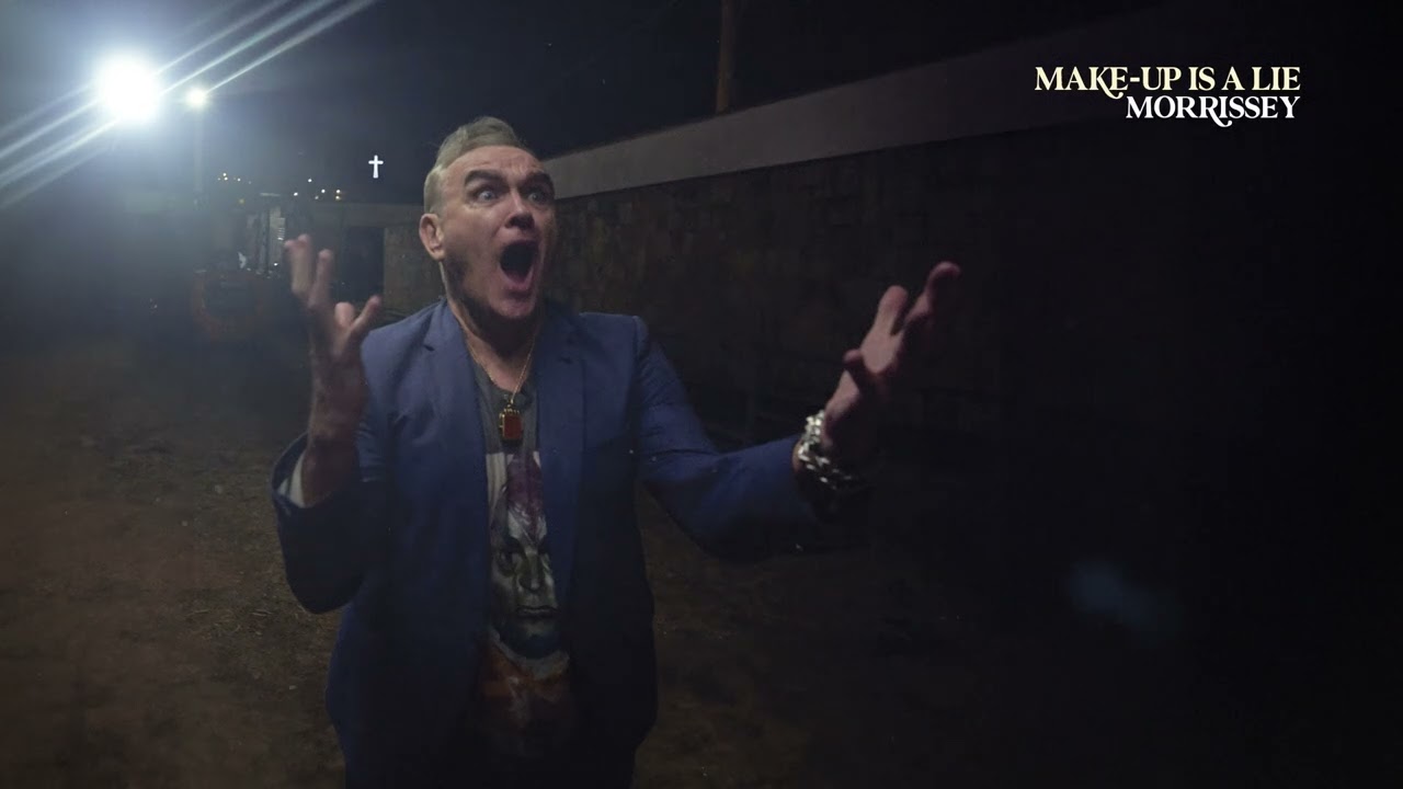 Morrissey - Make-up is a Lie (Official Visualizer)