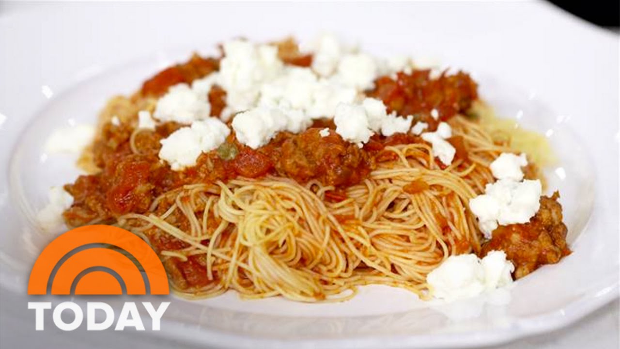 Pasta With Sausage, Peach Cobbler: Bird Bakery Owner Shows How | TODAY