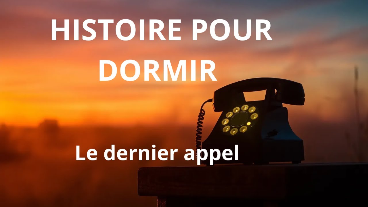 Essaie de ne pas dormir avant la fin de cette histoire