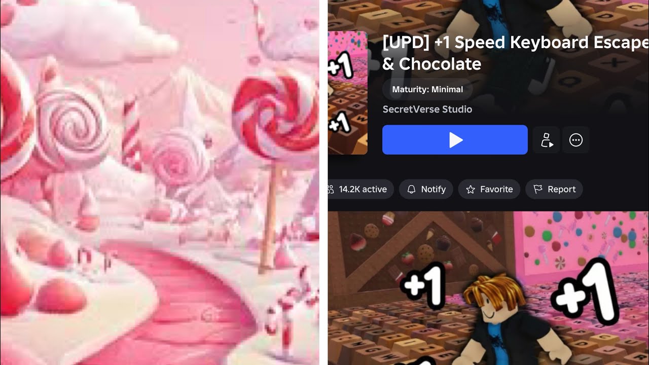 Can I escape a chocolate keyboard?