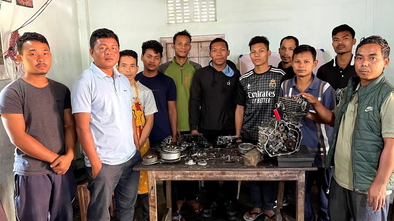 A·chikrangna Skie Ra·na Namgipa Chol | Mechanical Training Tikrikilla Longkagre 