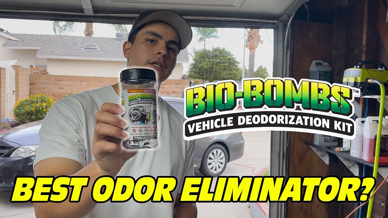 Первый опыт использования набора для дезодорации автомобиля BIO BOMBS!
