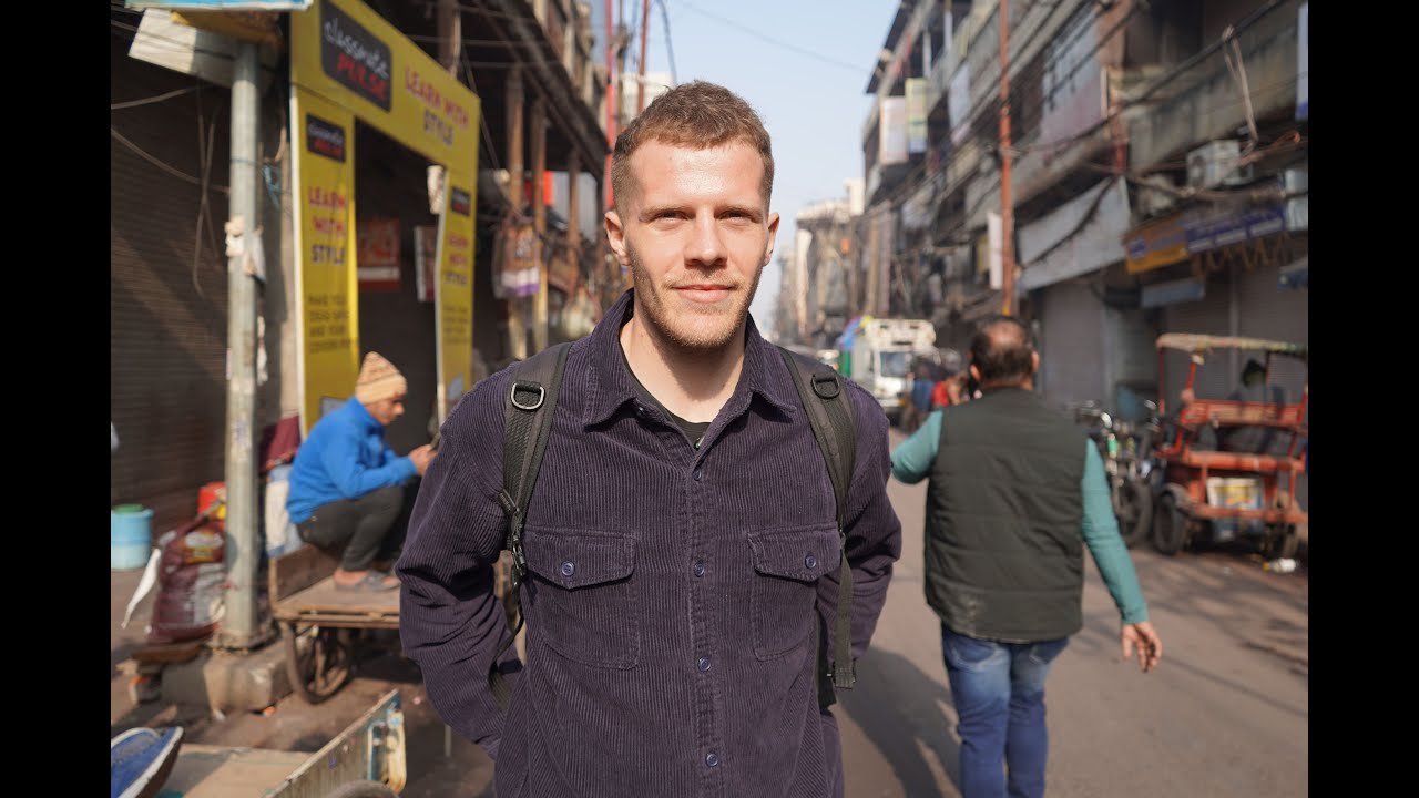 Old Delhi vs. New Delhi | Indien Vlog 🇮🇳